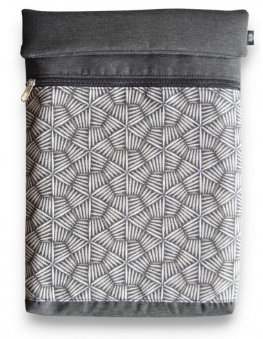 Laptop sleeve, "pali" grey – BARBADOS
