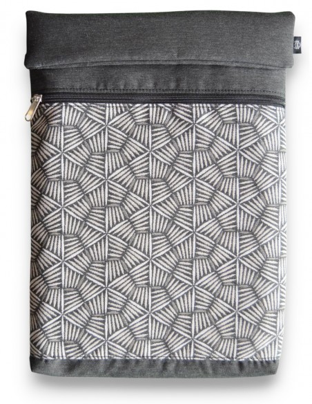 Laptop sleeve, "pali" grey – BARBADOS