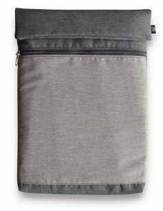 Funda d’ordinador, gris – BARBADOS