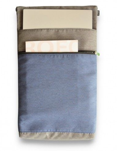 Funda d’ordinador, blau/gris open – BARBADOS