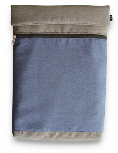 Laptop sleeve, blue/grey – BARBADOS