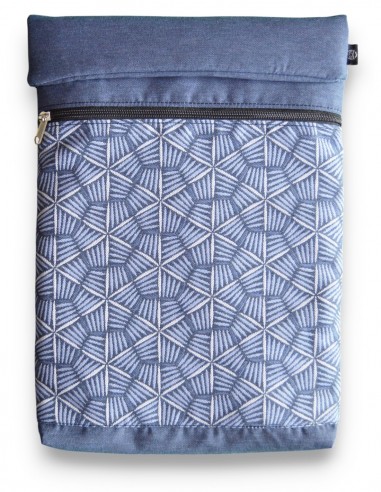 Funda d’ordinador, "pali" blau – BARBADOS