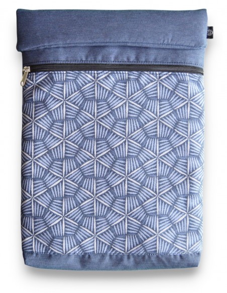 Funda ordenador, "pali" azul - BARBADOS