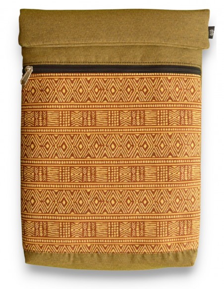 Funda d’ordinador, "etnic" mostassa – BARBADOS