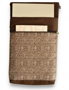 Funda d’ordinador, "etnic" marró – BARBADOS 2