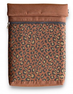 Funda d’ordinador, "leopard" teula – BARBADOS