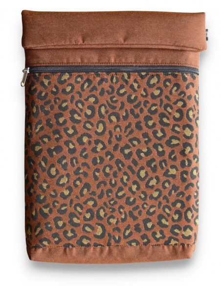 Funda d’ordinador, "leopard" teula – BARBADOS