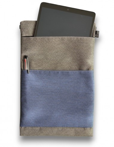 Funda de tauleta blau/gris – CAIMAN