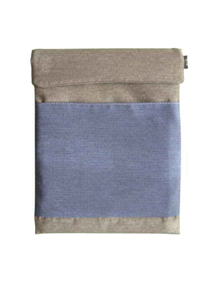 Tablet sleeve, blue/grey – CAIMAN