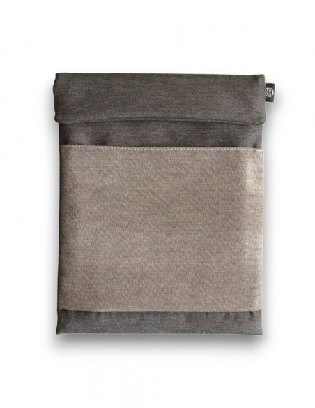 Funda tablet, gris 2 - CAIMAN