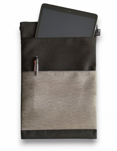 Funda de tauleta gris/negra – CAIMAN