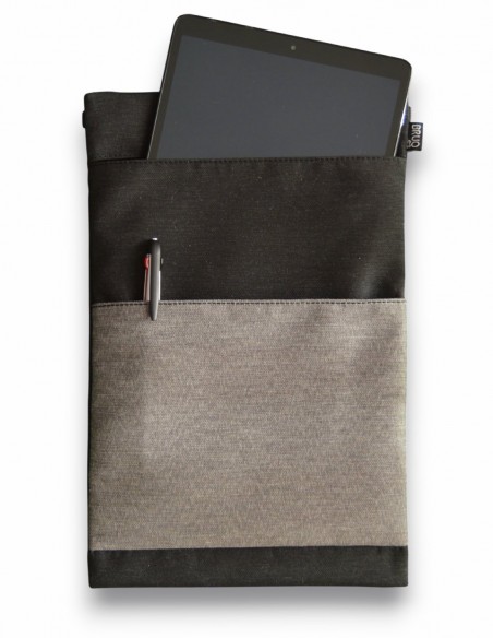 Funda de tauleta gris/negra – CAIMAN