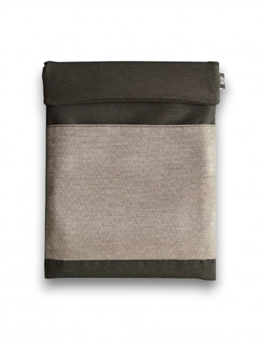 Housse pour tablette gris/noir 2 – CAIMAN