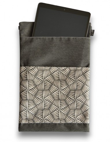 Funda de tauleta "pali" gris – CAIMAN