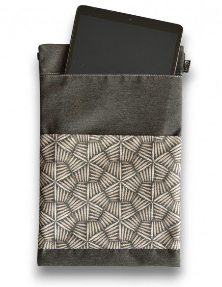 Housse pour tablette "pali" gris – CAIMAN