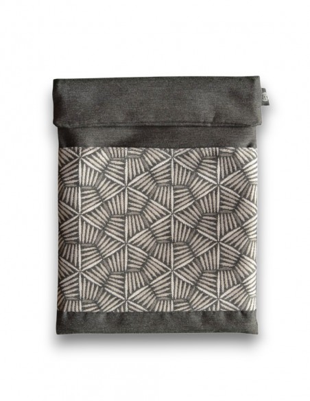 Tablet sleeve, "pali" grey 2 – CAIMAN