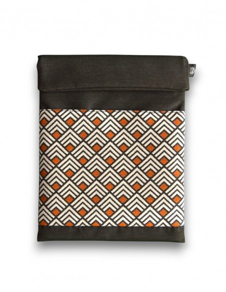 Housse pour tablette "rombos" noir 2 – CAIMAN