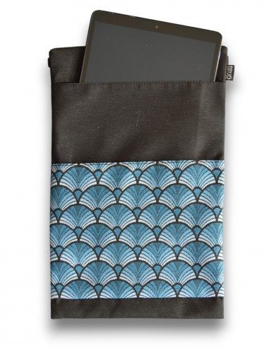 Housse pour tablette "abanik" noir – CAIMAN