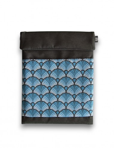Tablet sleeve, "abanik" black 2 – CAIMAN