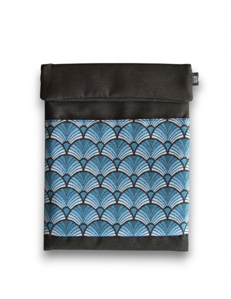 Tablet sleeve, "abanik" black 2 – CAIMAN