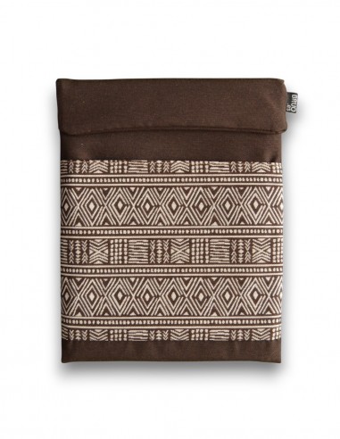 Housse pour tablette "etnic" marron 2 – CAIMAN