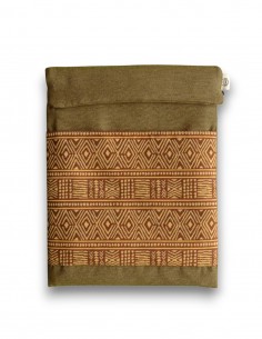 Funda tablet, "etnic" mostaza - CAIMAN 2