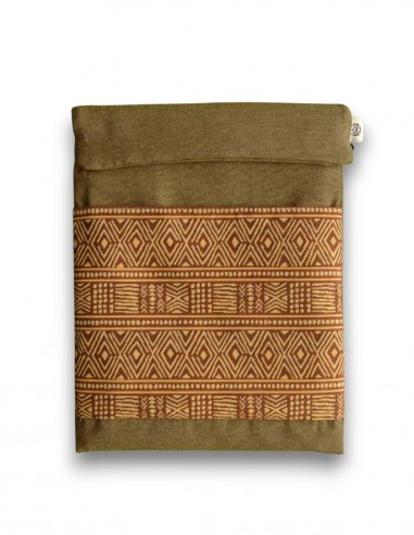Housse pour tablette "etnic" moutarde 2 – CAIMAN