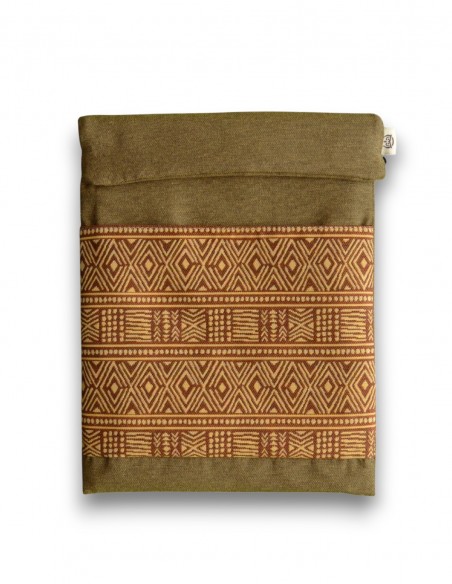 Funda de tauleta "etnic" mostassa 2 – CAIMAN