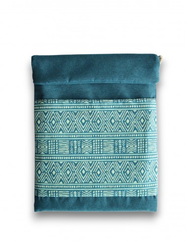 Housse pour tablette "etnic" turquoise 2 – CAIMAN
