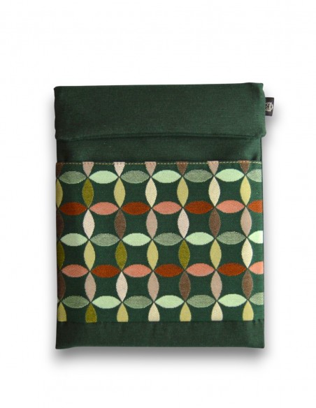 Housse pour tablette "hojas" vert – CAIMAN