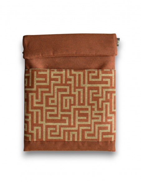 Housse pour tablette "laberint" brique 2 – CAIMAN