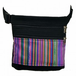 LILAC STRIPED fanny pack 2...