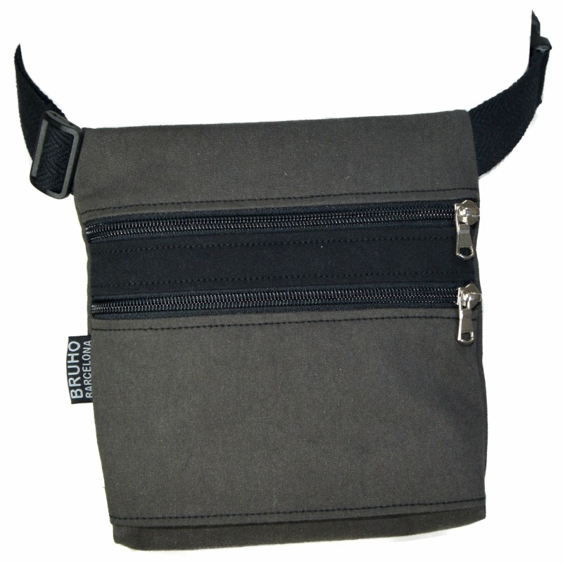 Waist bag belt fanny pack Kauai 2 solid dark...