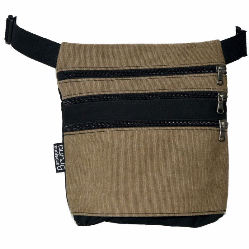 Waist bag belt fanny pack Easter Island 3 solid...